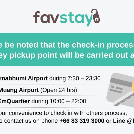 The Nest Sukhumvit 22 By Favstay Bangkok Zewnętrze zdjęcie