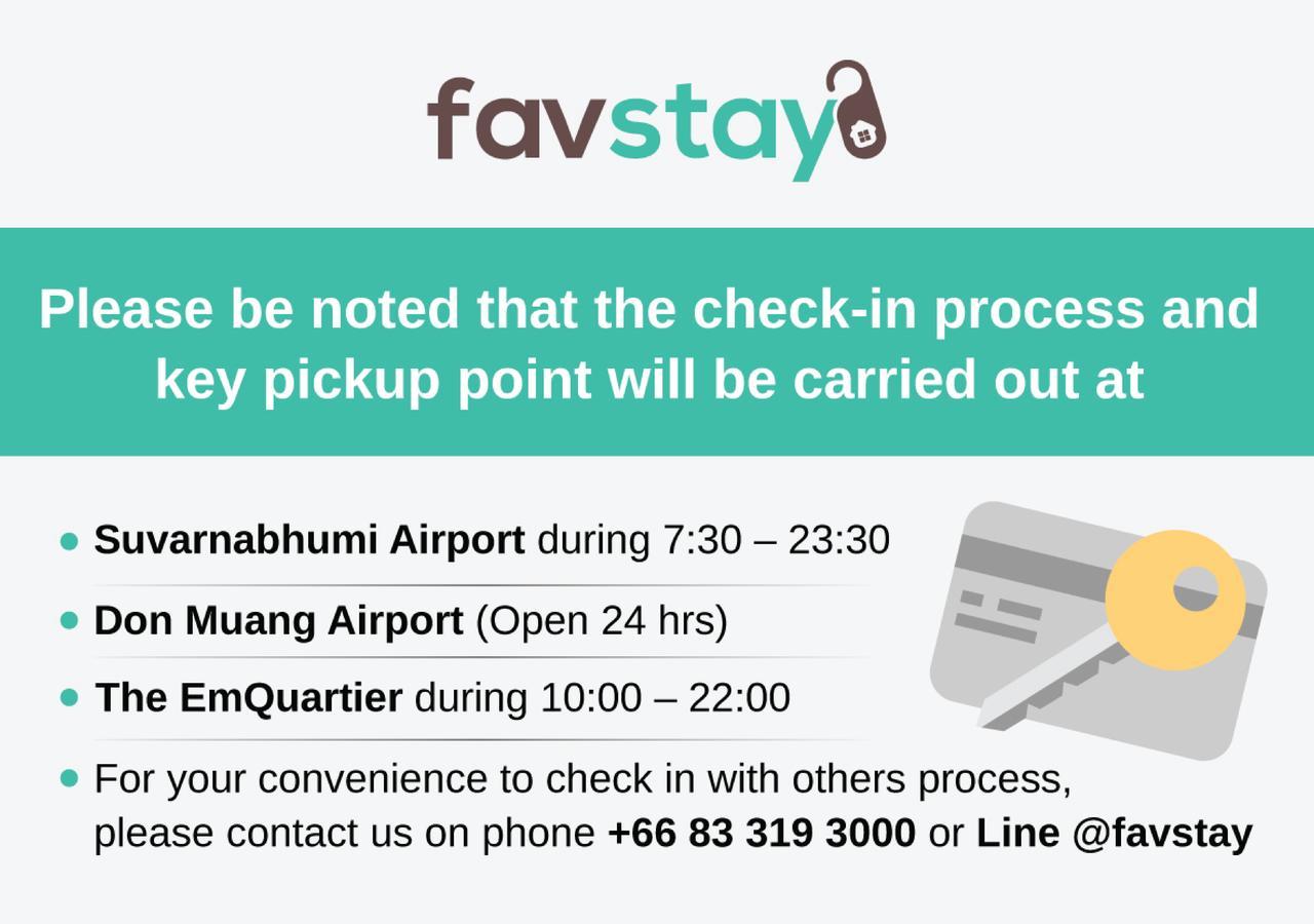 The Nest Sukhumvit 22 By Favstay Bangkok Zewnętrze zdjęcie