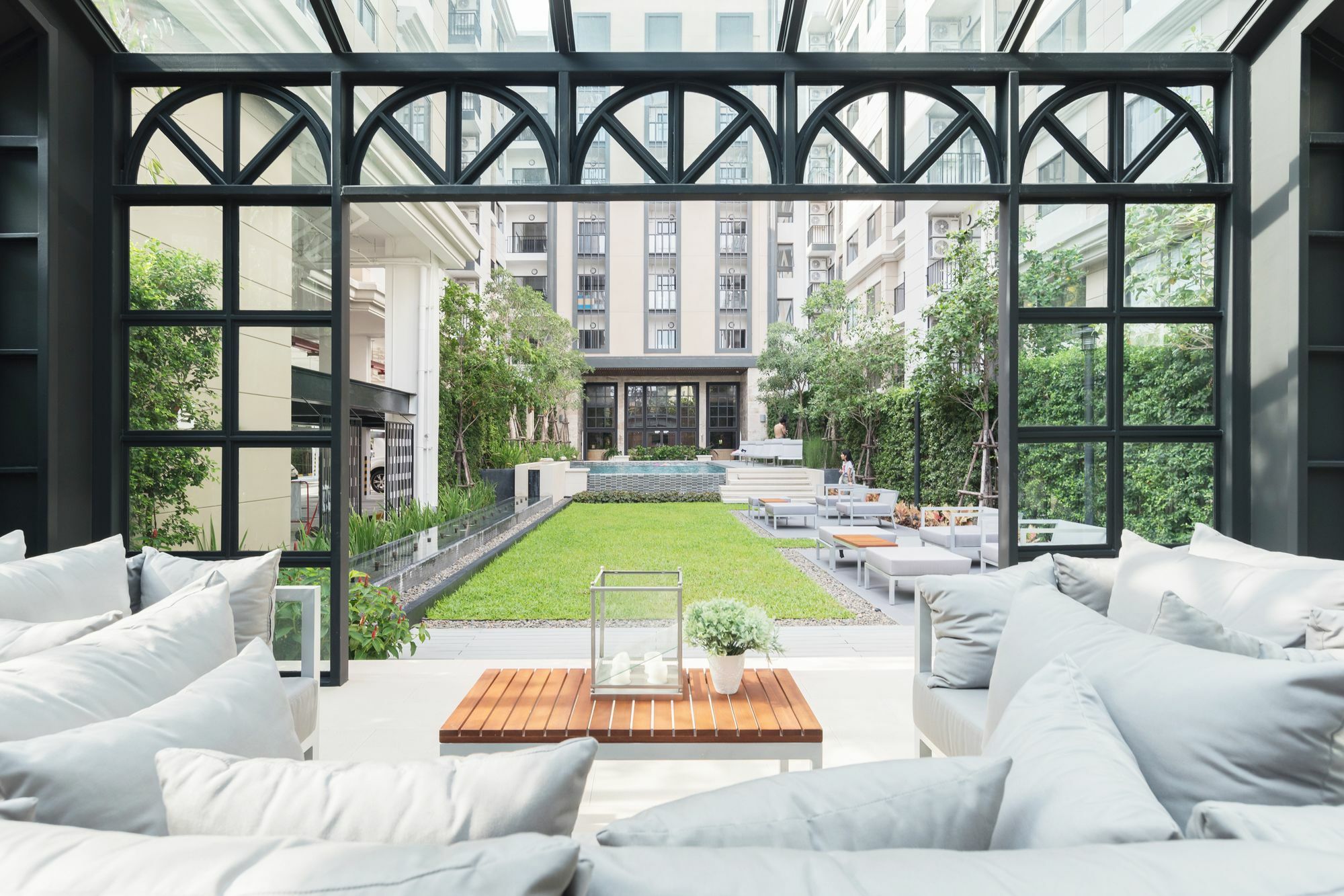 The Nest Sukhumvit 22 By Favstay Bangkok Zewnętrze zdjęcie