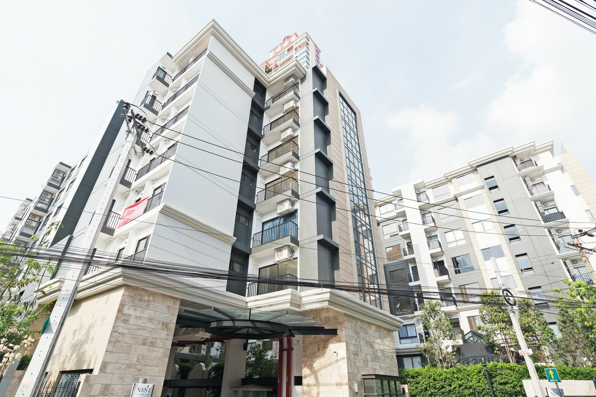 The Nest Sukhumvit 22 By Favstay Bangkok Zewnętrze zdjęcie