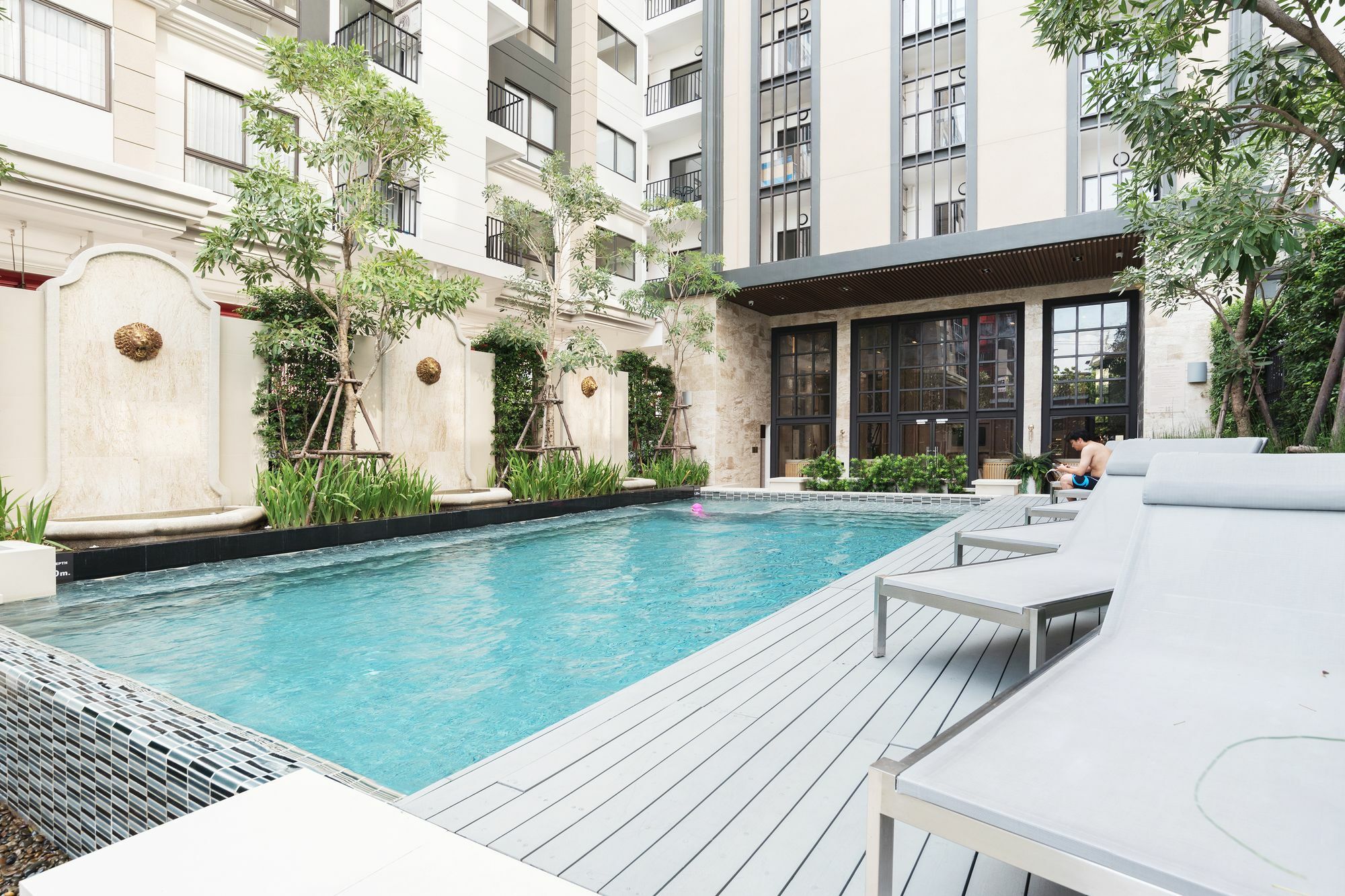 The Nest Sukhumvit 22 By Favstay Bangkok Zewnętrze zdjęcie